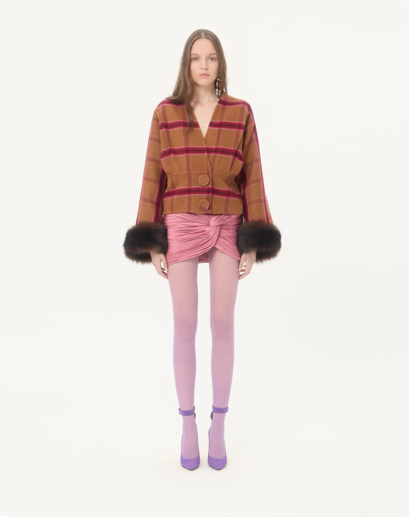 SATIN CADY MINI SKIRT 3