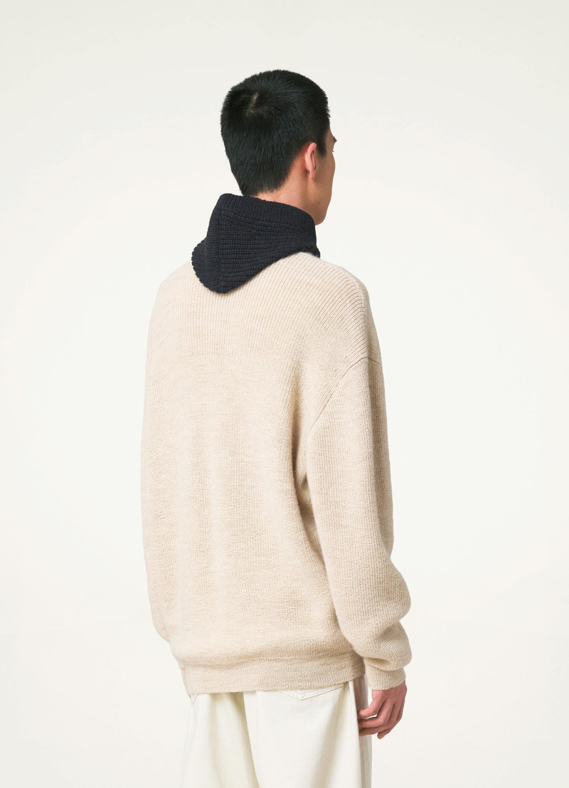 WRAP CARDIGAN
ECOWOOL 3