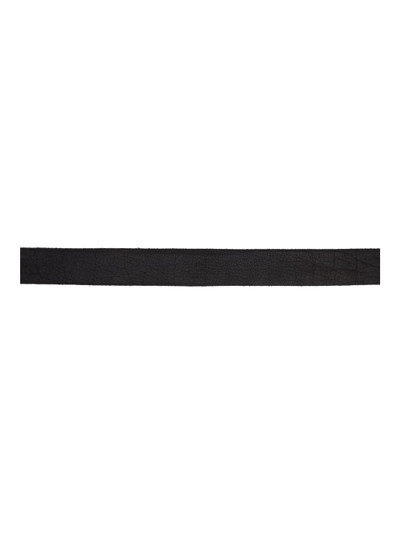 Guidi Black Leather Belt outlook