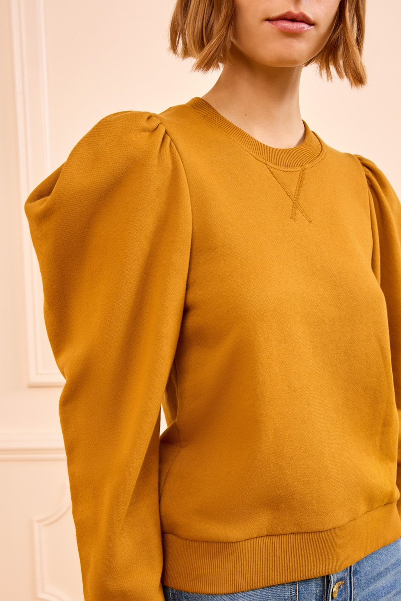 ULLA JOHNSON Adeline Terry Pullover outlook