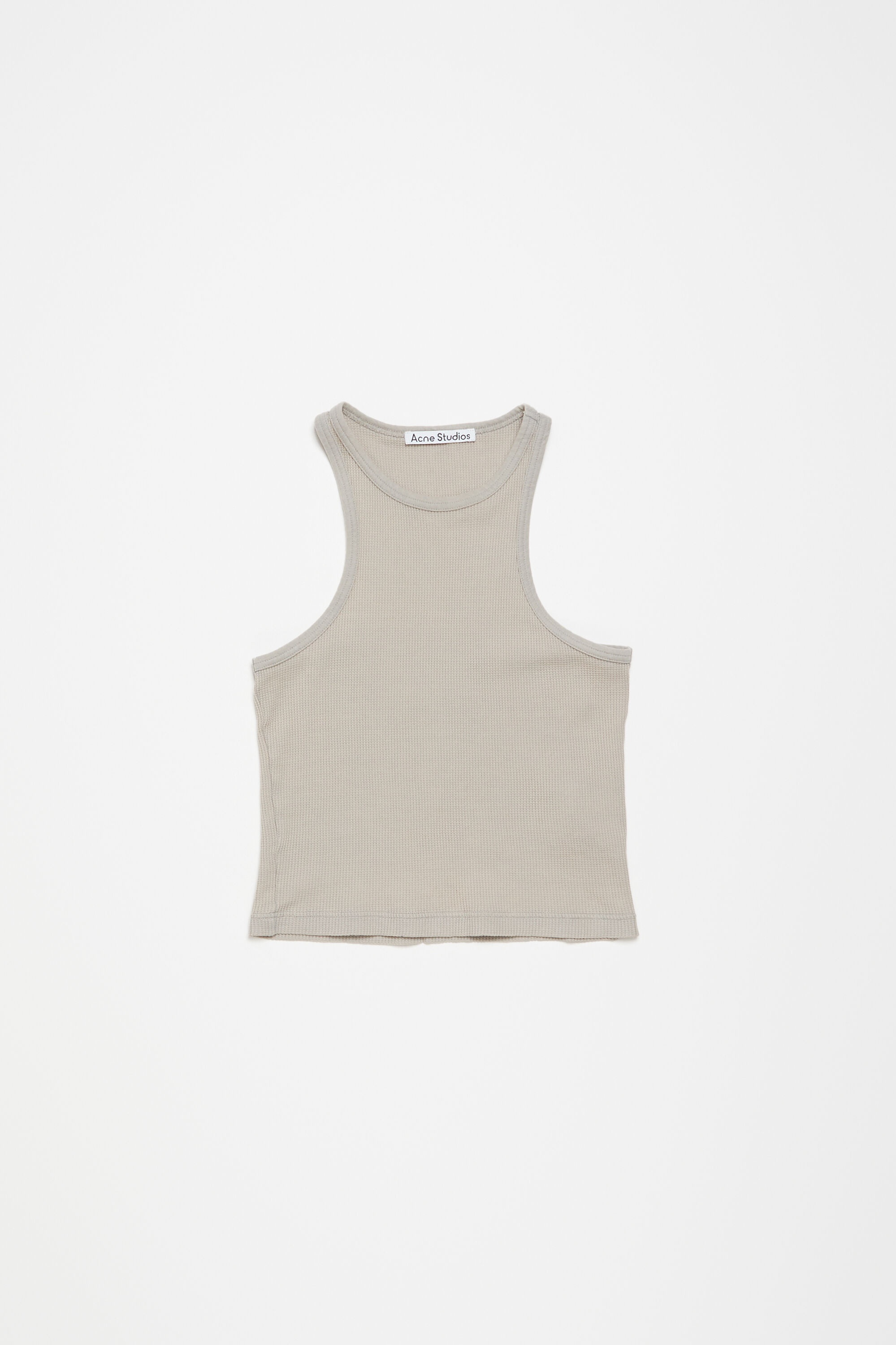 Tank top - Fitted unisex fit - Bright grey - 1
