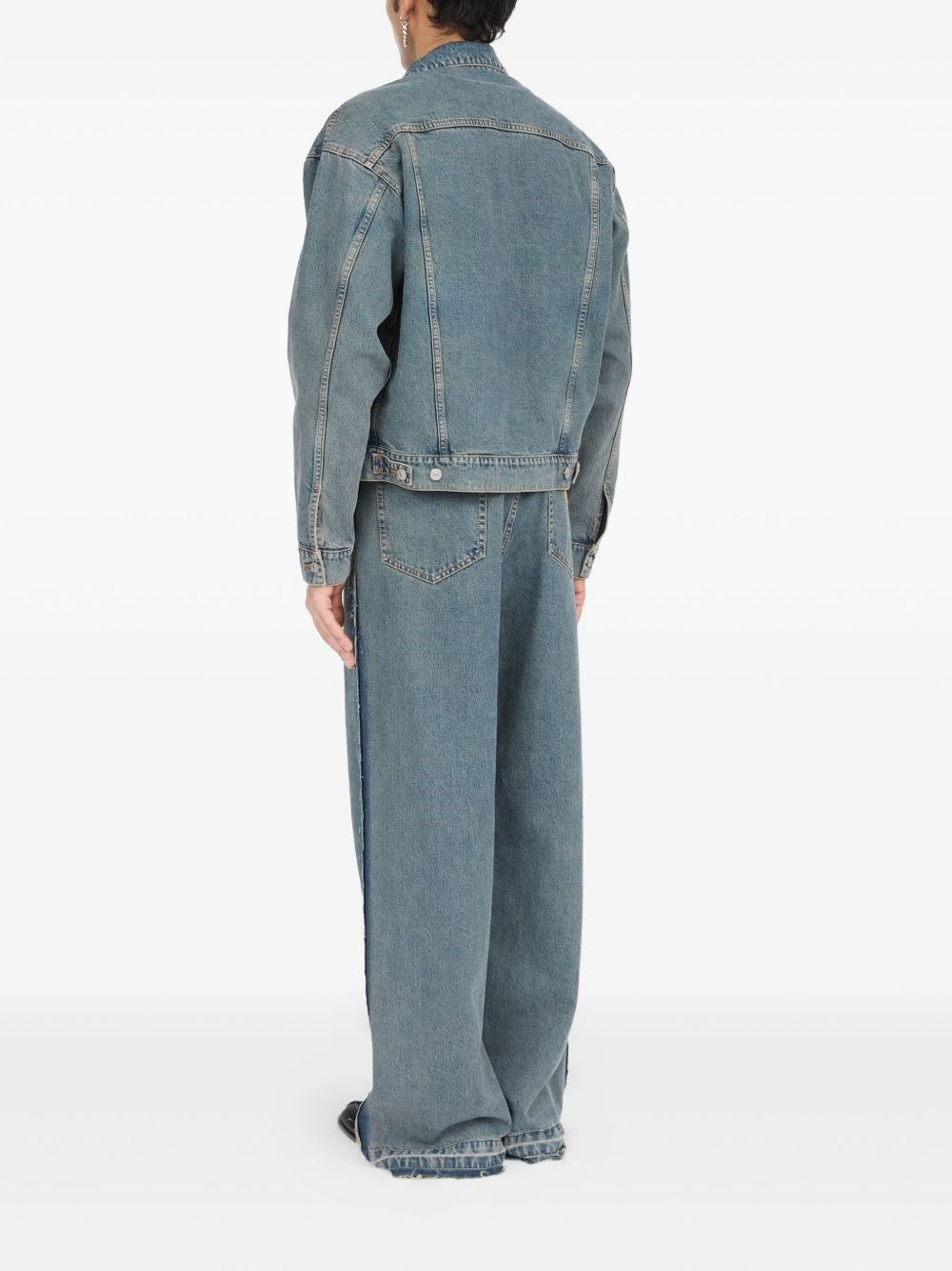 Denim cotton jacket - 7