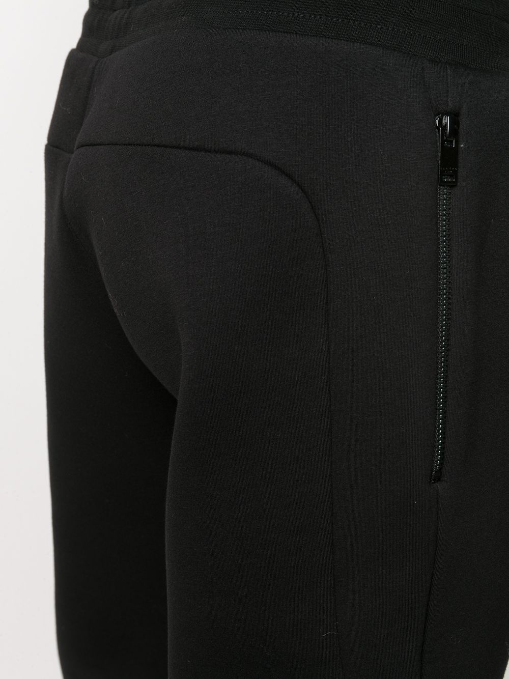 technical fabric track pants - 5