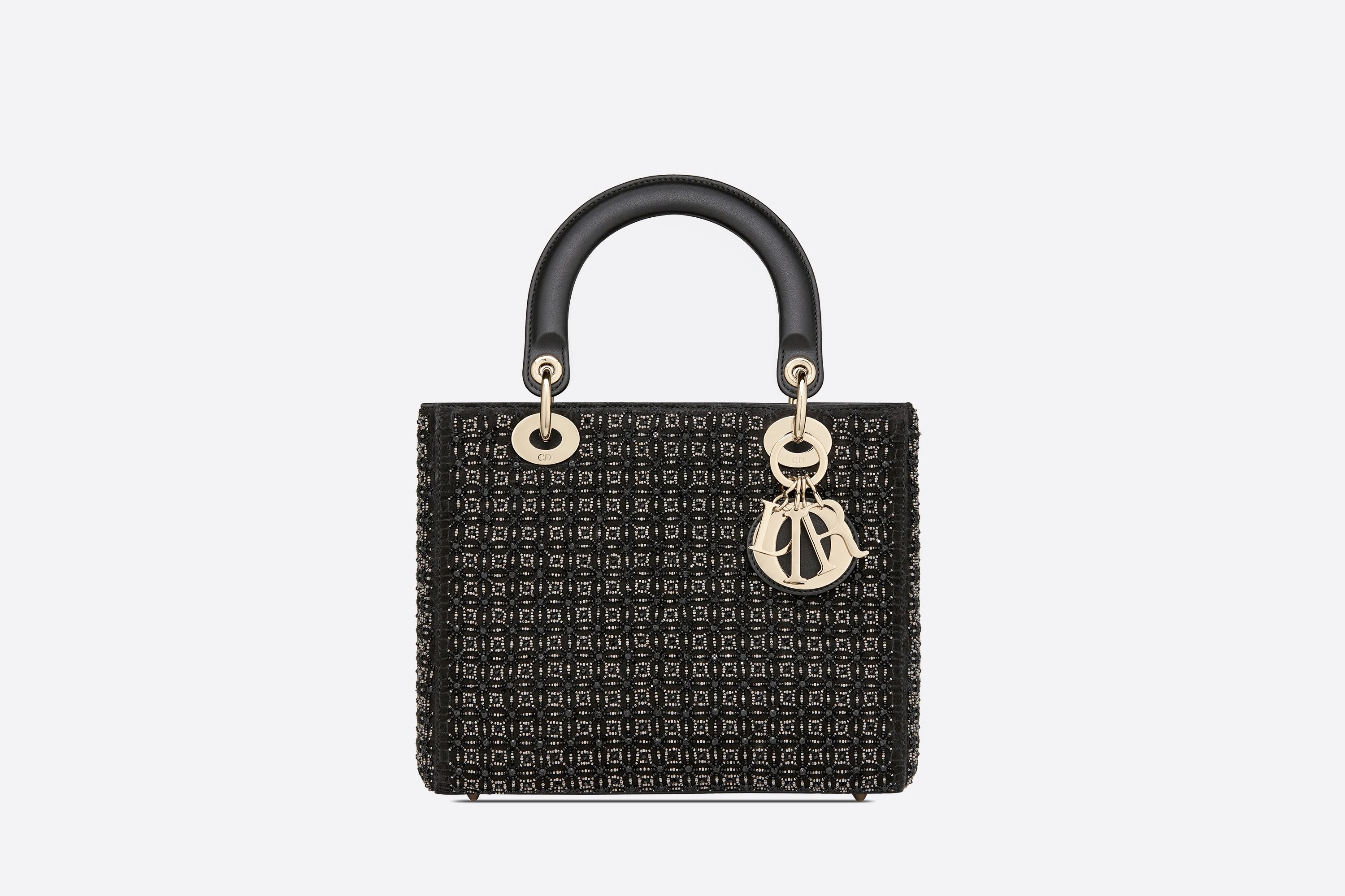 Medium Lady Dior Bag - 5