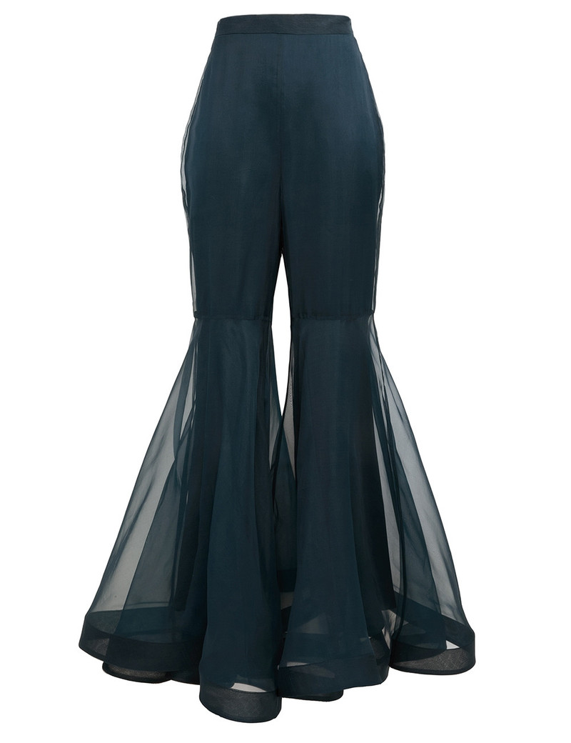 REBELLION LANTERN FLARE PANT 1