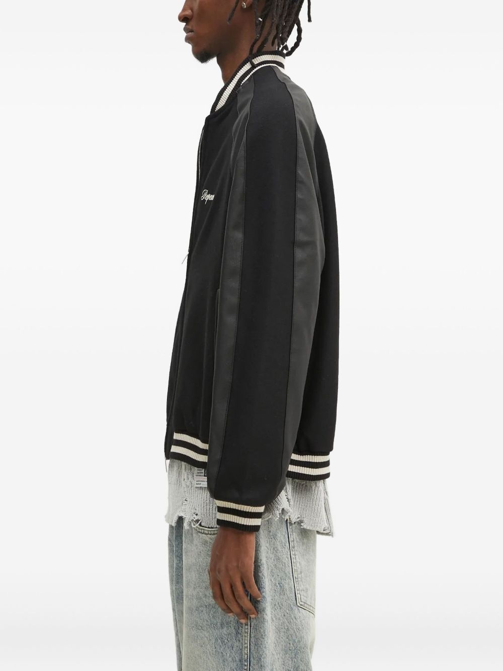 embroidered bomber jacket - 2