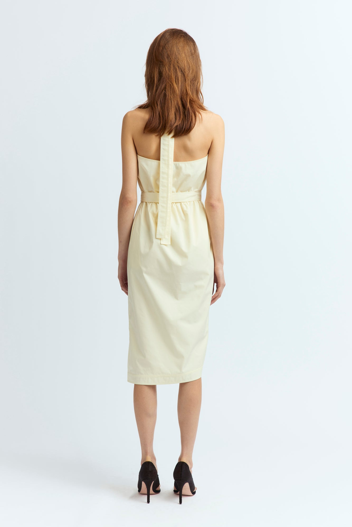 VITALIA DRESS IN POPLIN - 6