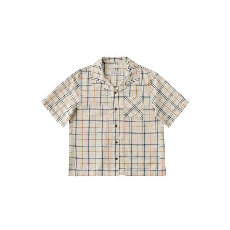 Moa Florida Shirt Cream - 8