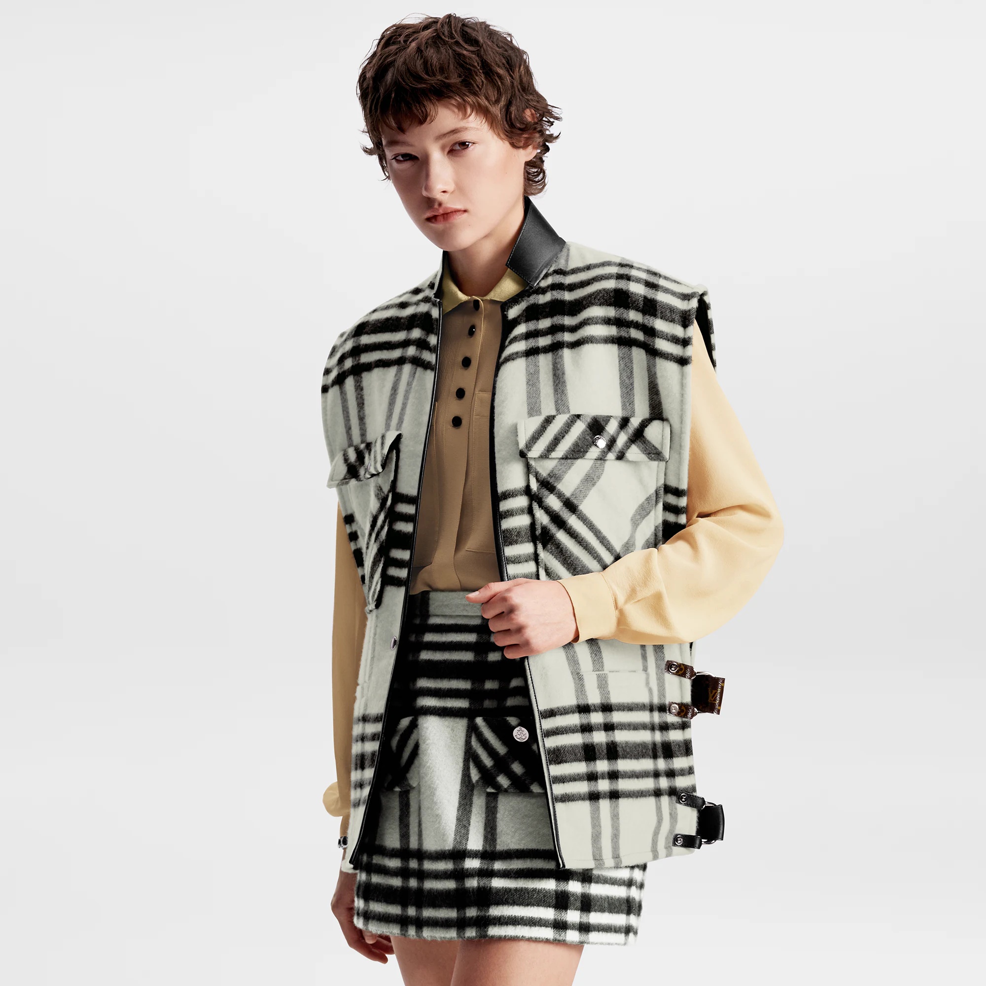 Tartan Utility Jacket - 5