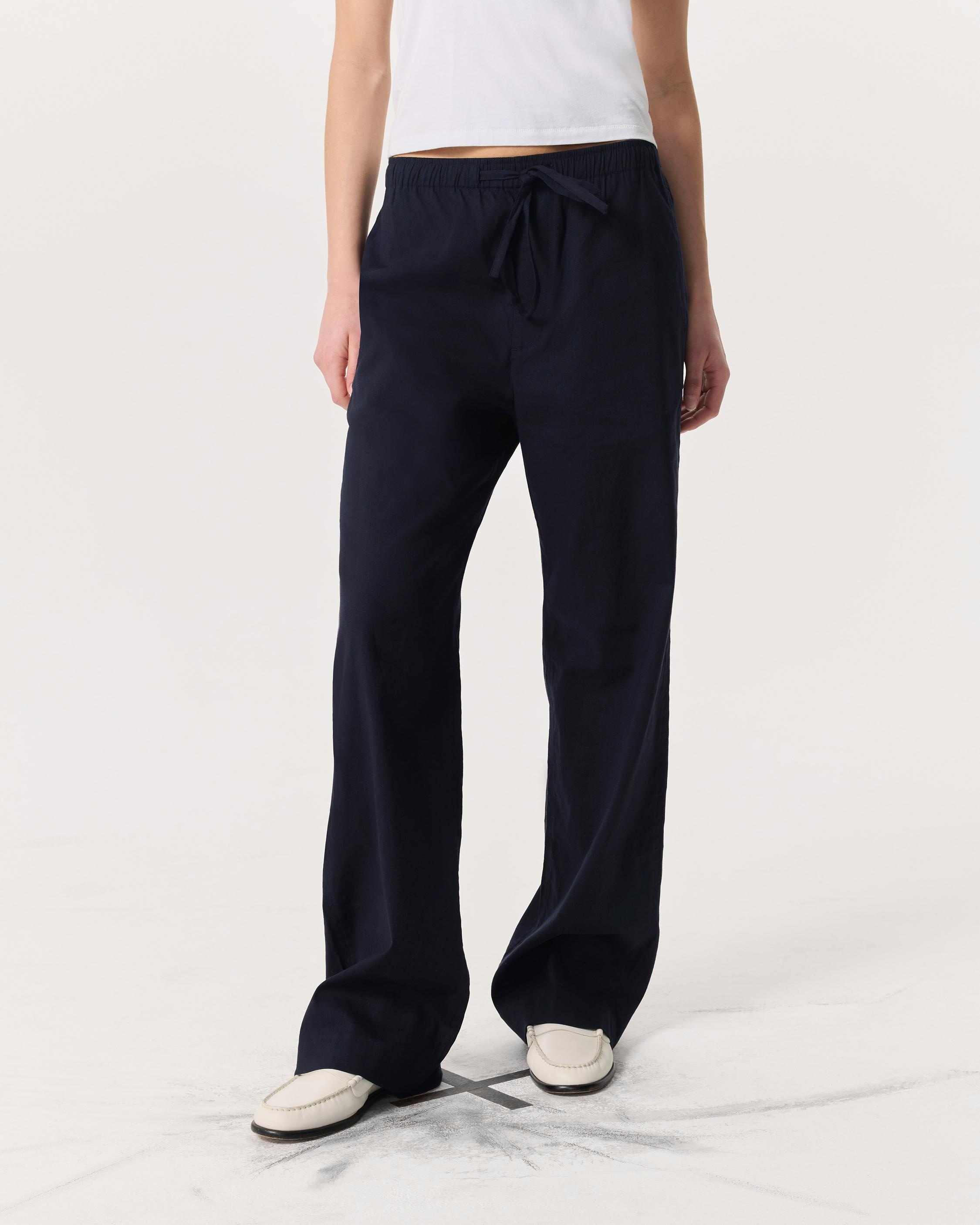 Logan Linen-Blend Beach Pants - 3