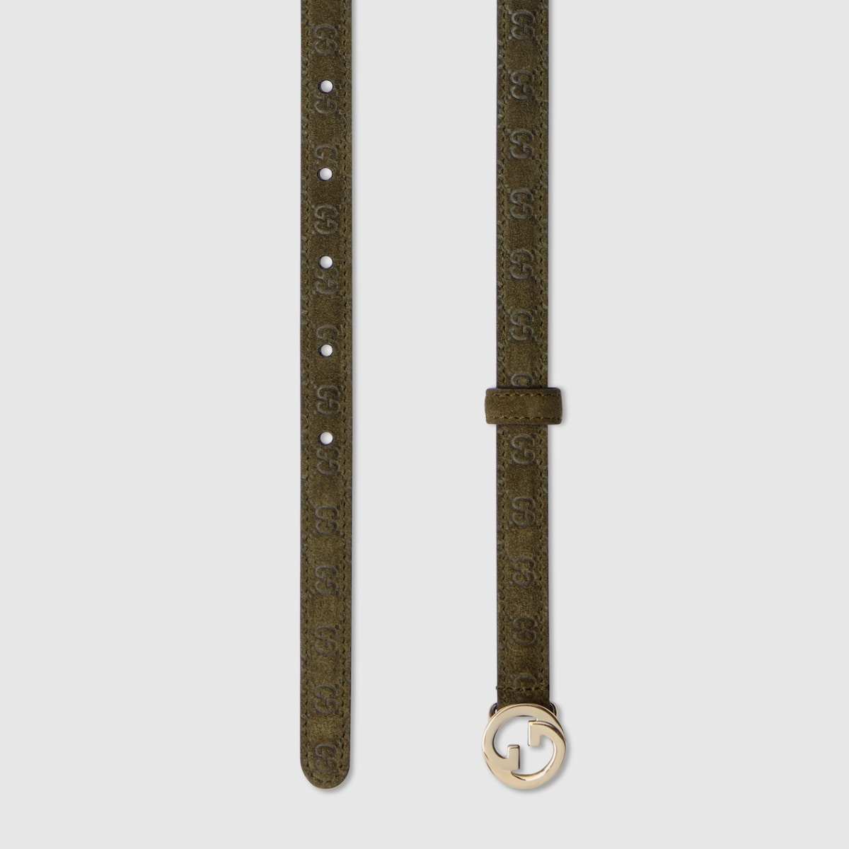 Gucci Blondie thin belt - 2