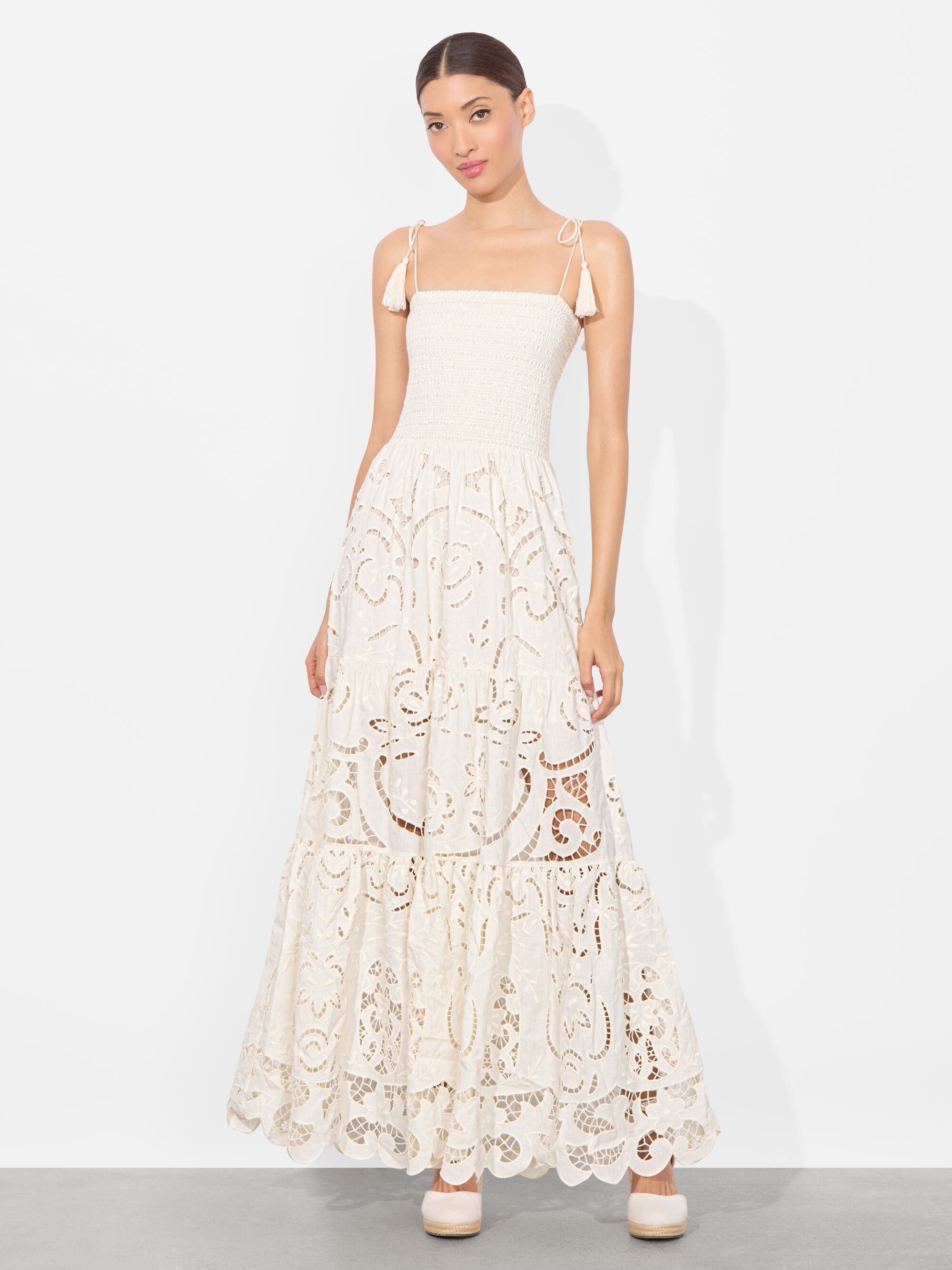 MARNA TIERED MAXI DRESS - 2
