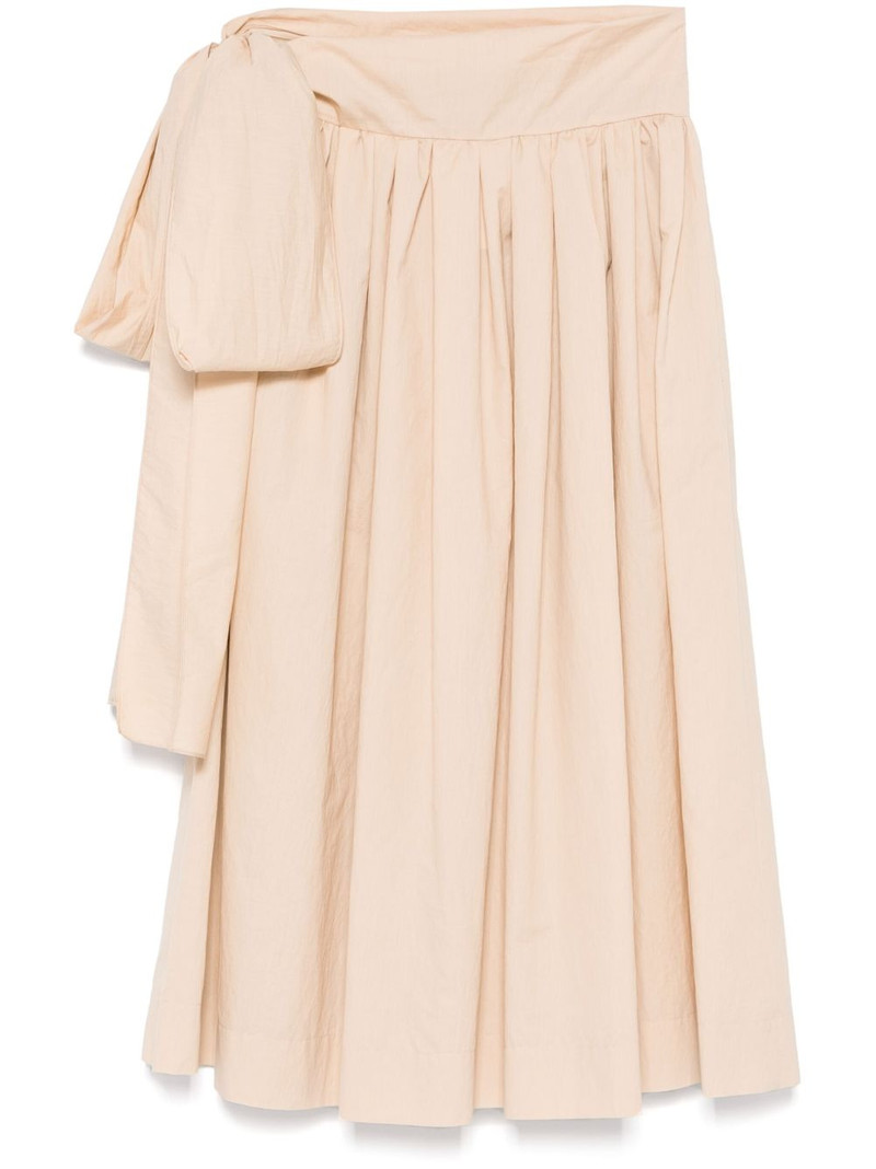 pleated midi skirt 1