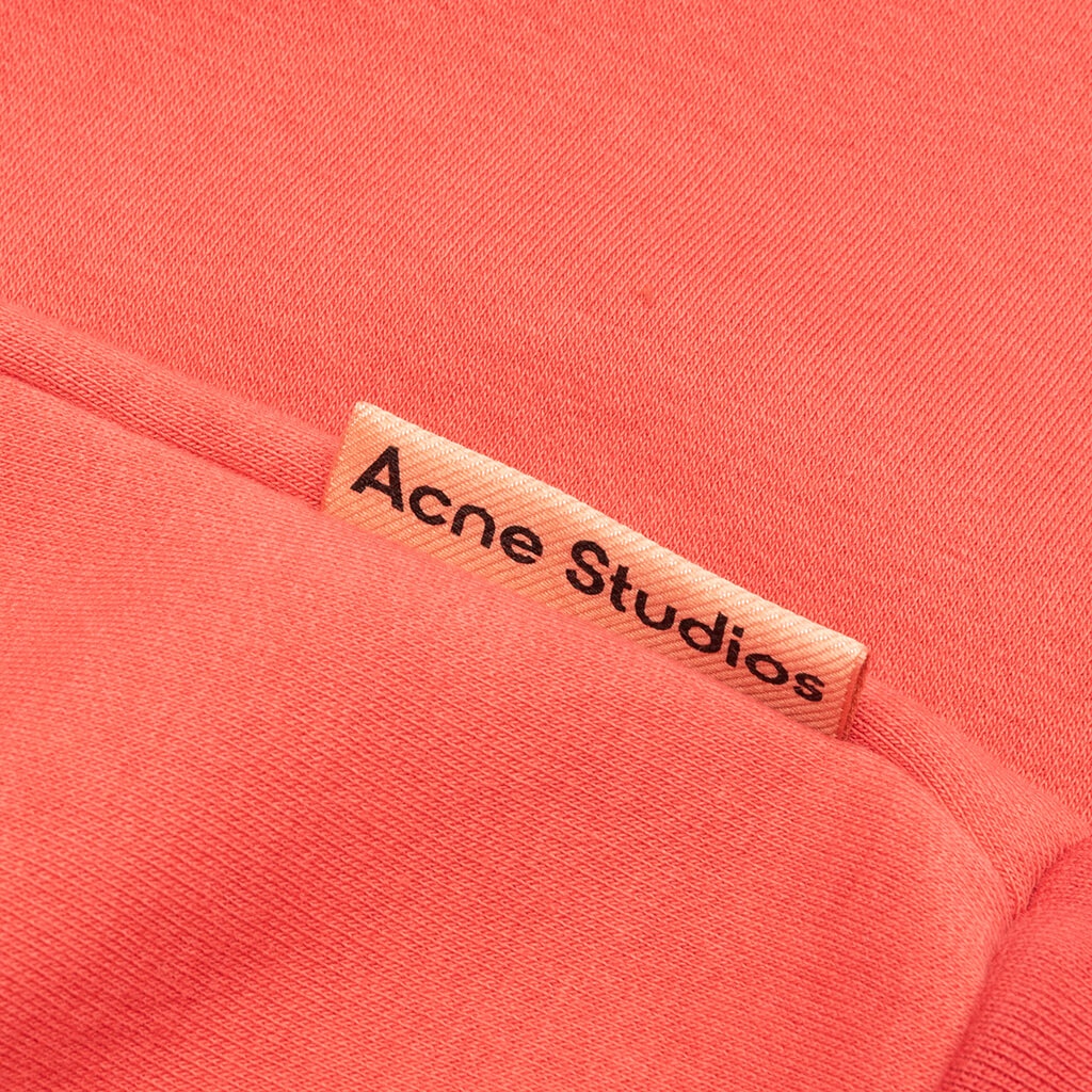 ACNE STUDIOS BRUSHED SWEATSHIRT - ROSE PINK - 3