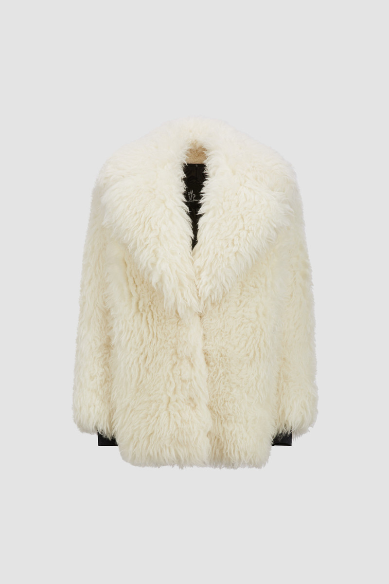 Malenco Padded Wool Coat 1