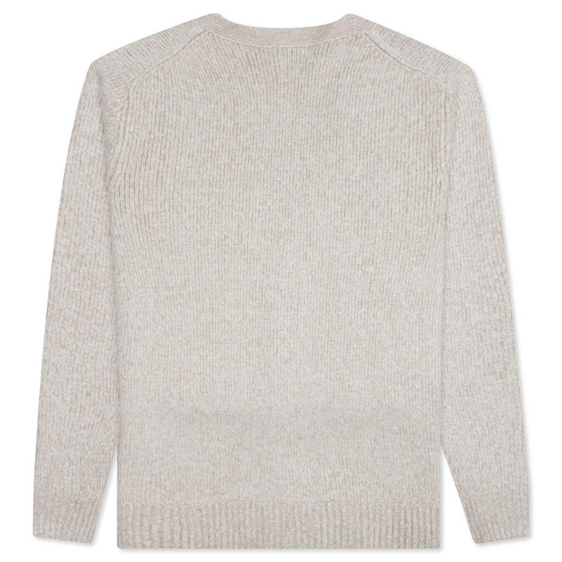 Acne Studios WOOL BLEND CARDIGAN - LIGHT TAUPE outlook