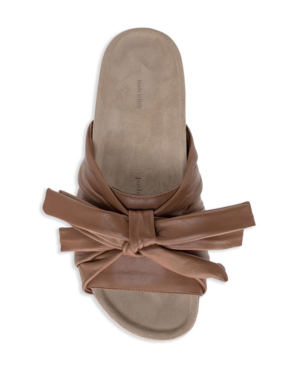 Bow flat sandals - 4