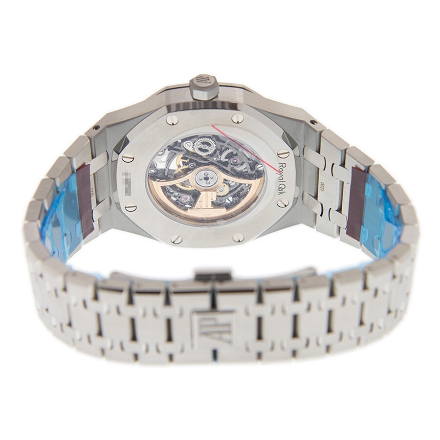 Audemars Piguet Royal Oak Slate Grey Skeleton Dial Automatic Men's Watch 15407ST.OO.1220ST.01 - 4