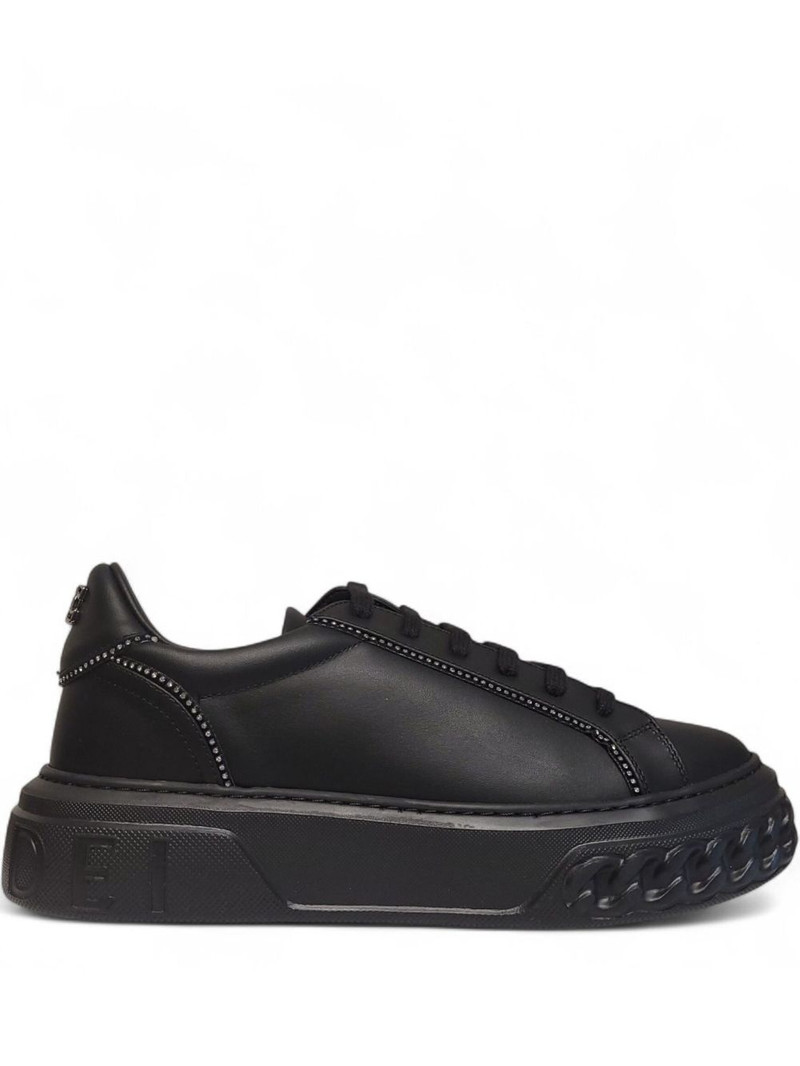 Off Road chain-embossed sneakers 1