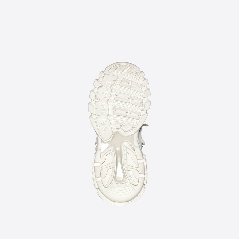 여자의 트랙 Hike Sneaker Fake 모피 베이지 6