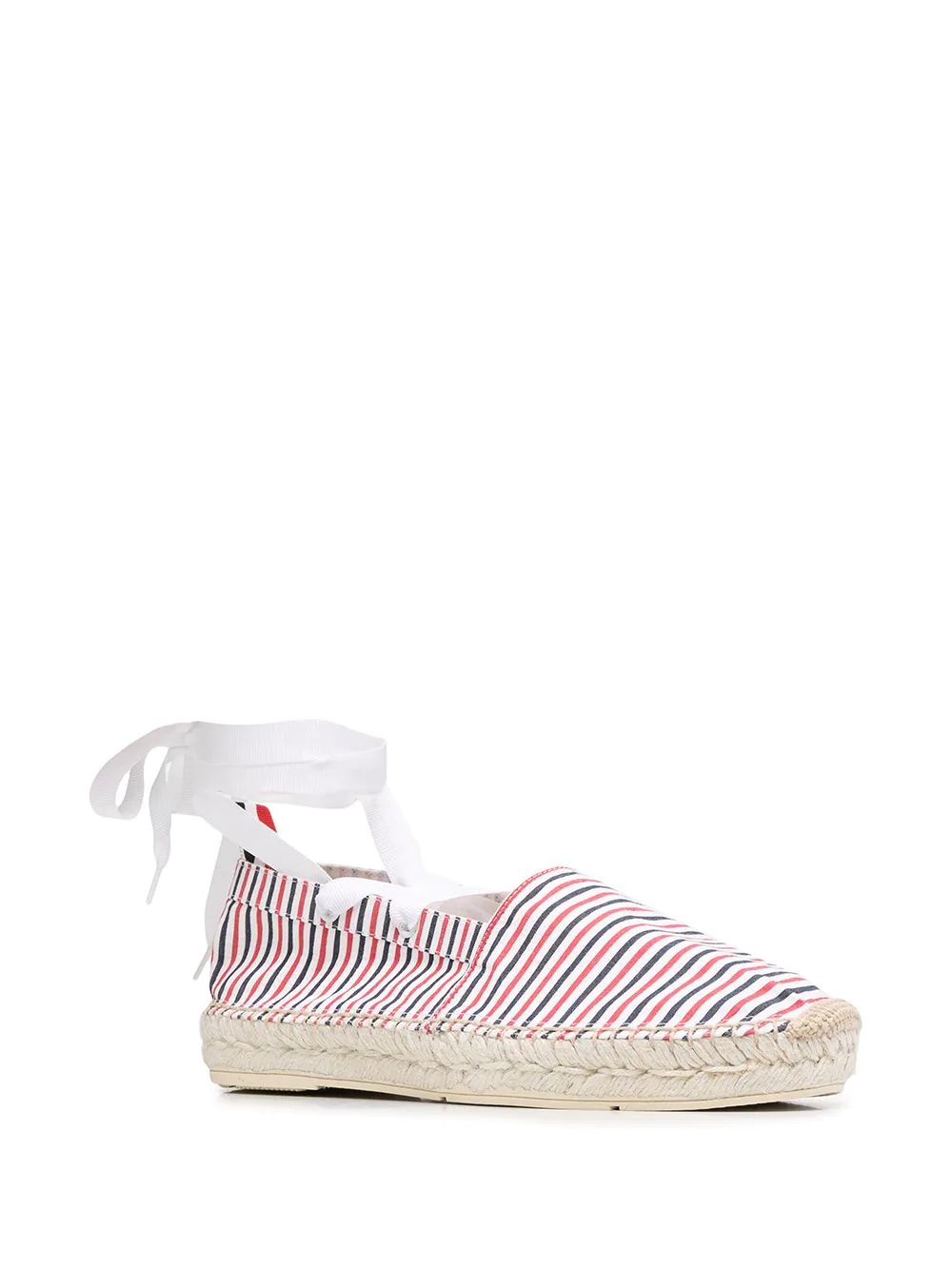 removable ankle tie espadrilles - 2