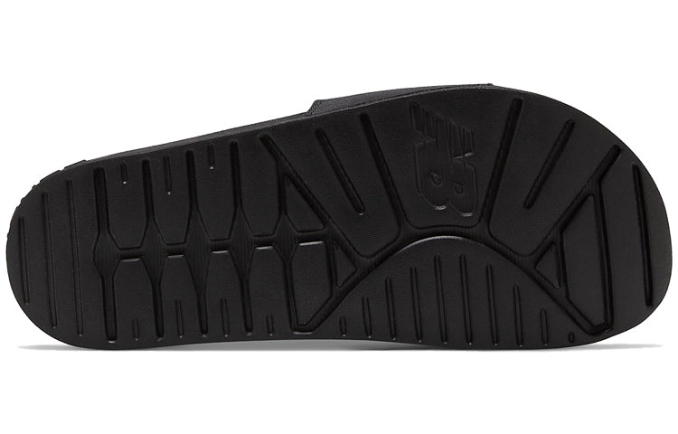 (WMNS) New Balance 200 Slide 'Black' SWF200K1 - 4
