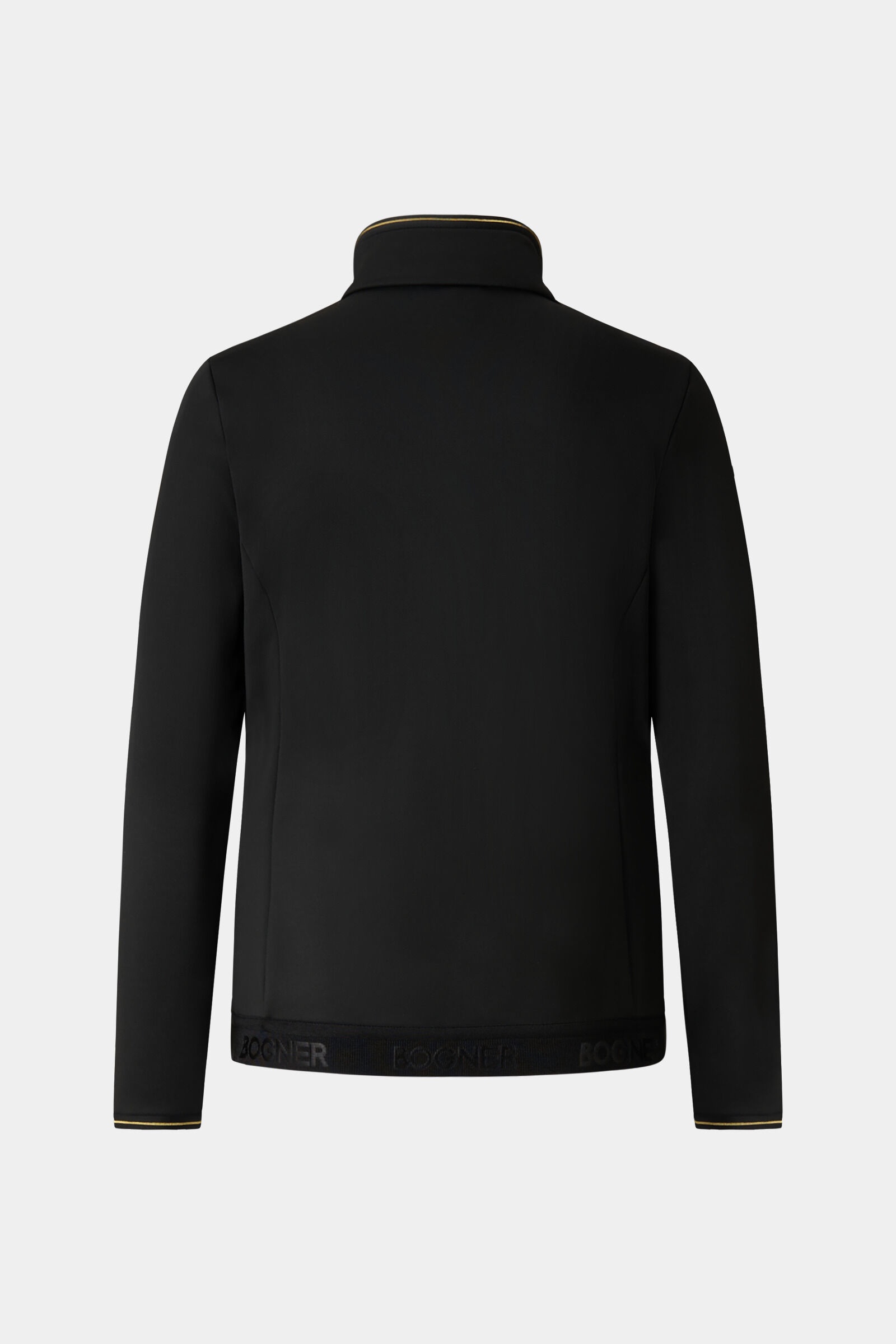 Piara mid-layer jacket in Black - 2