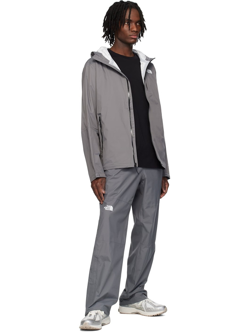 The North Face Gray Antora Rain Trousers outlook