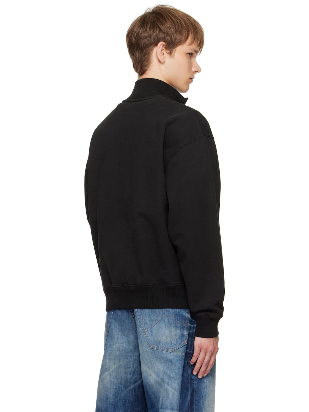 Black Kenzo Paris 'Boke Flower 2.0' Embroidered Sweatshirt - 3
