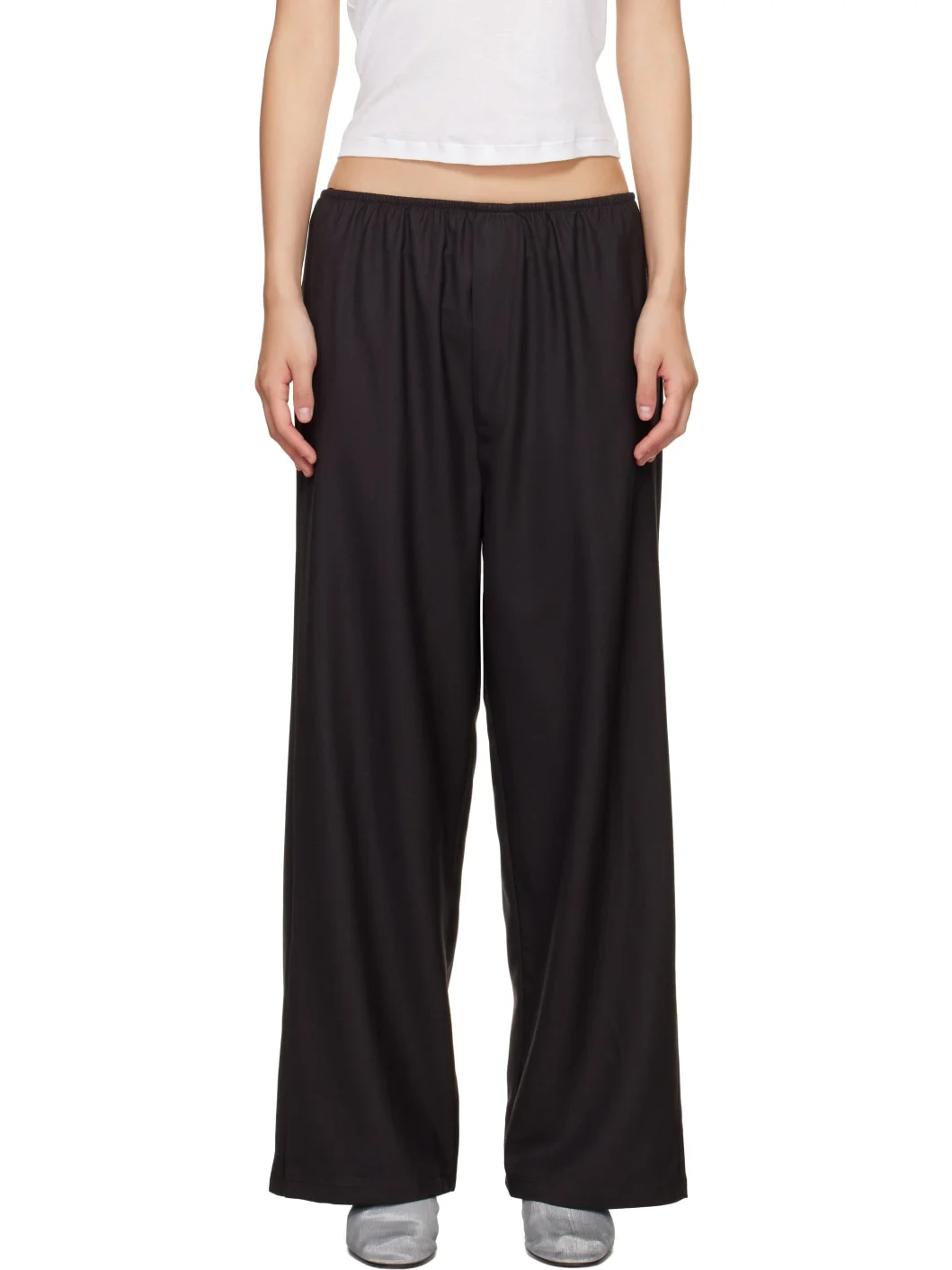 Brown Stoa Lounge Pants - 1