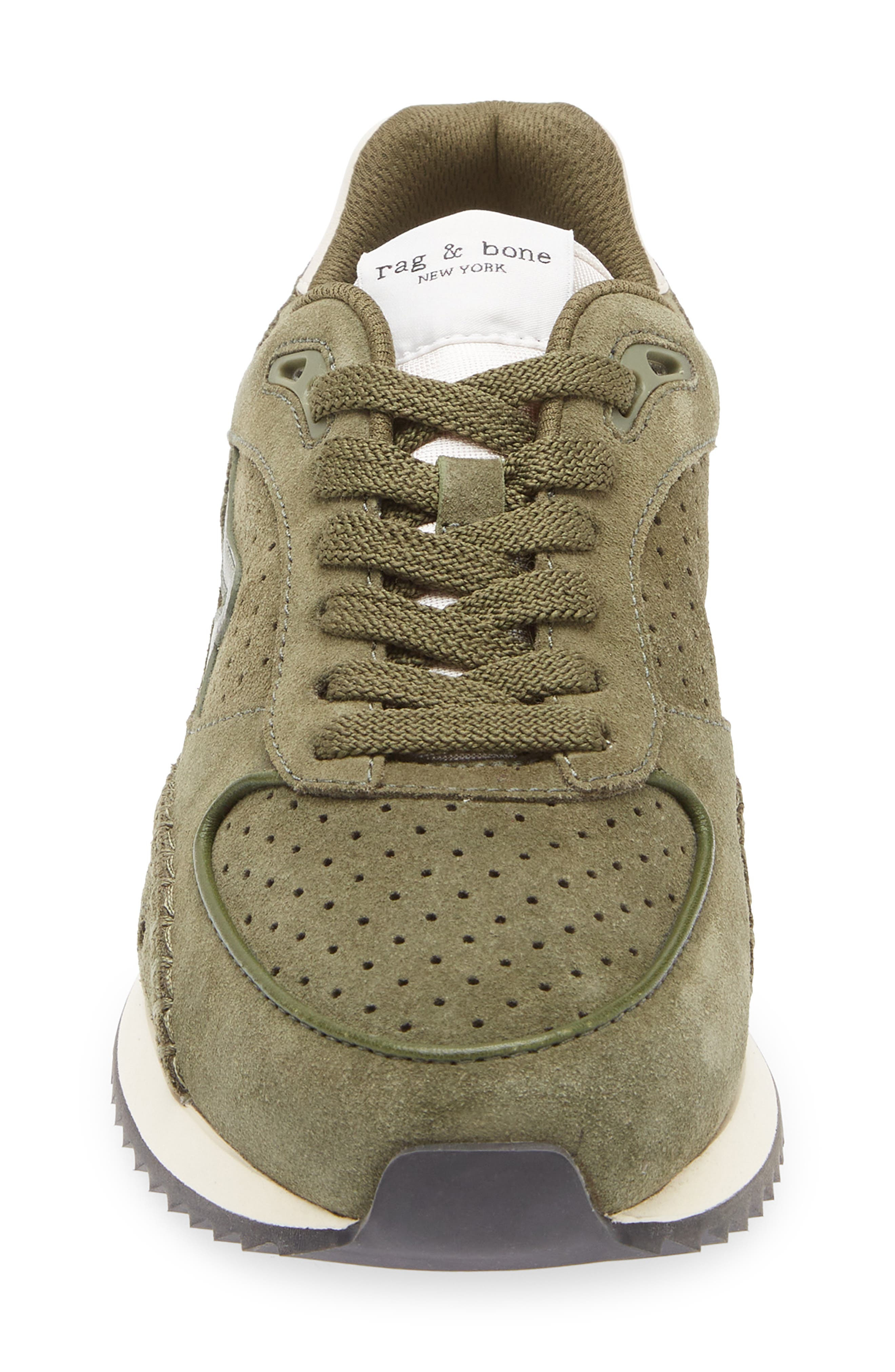 rag & bone Drift Runner Sneaker in Olive Sd at Nordstrom - 4