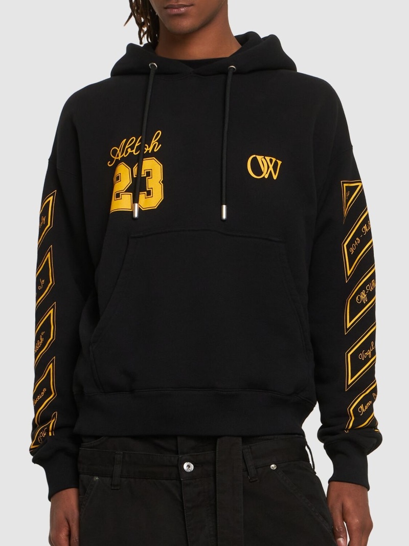 OW 23 Skate cotton hoodie - 3