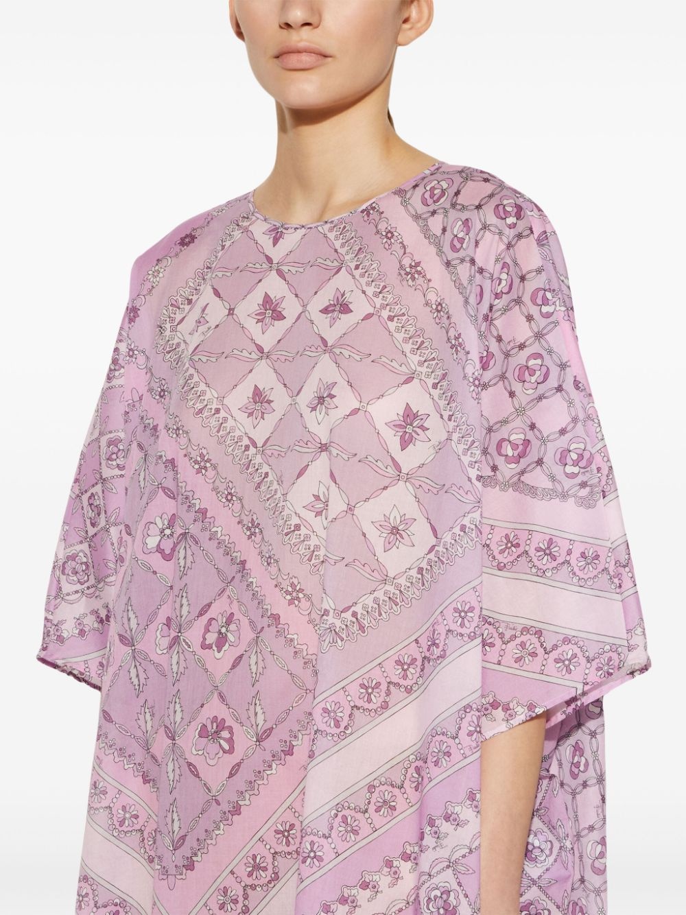 Festa-print kaftan - 5