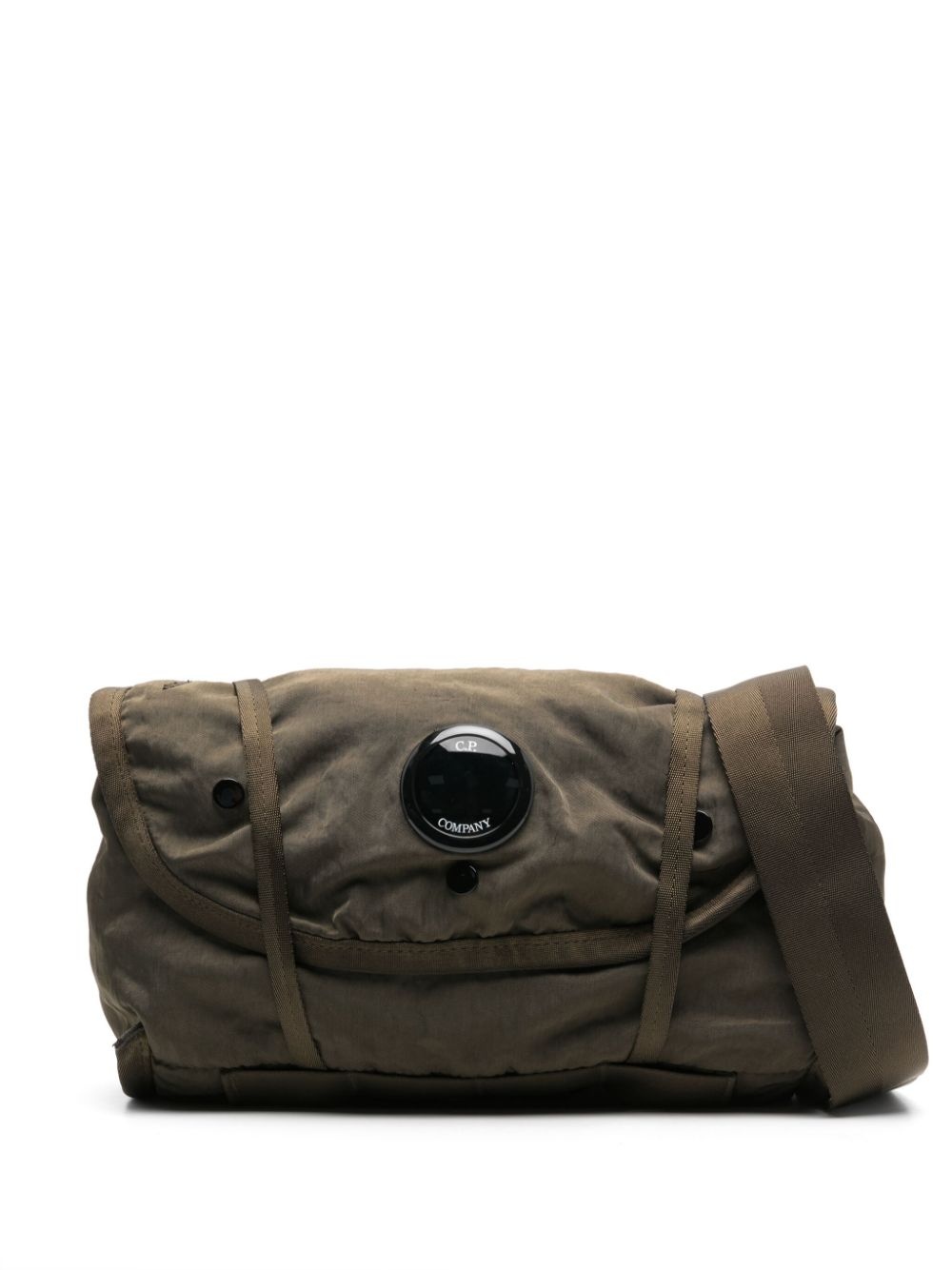 Lens-detail messenger bag - 1