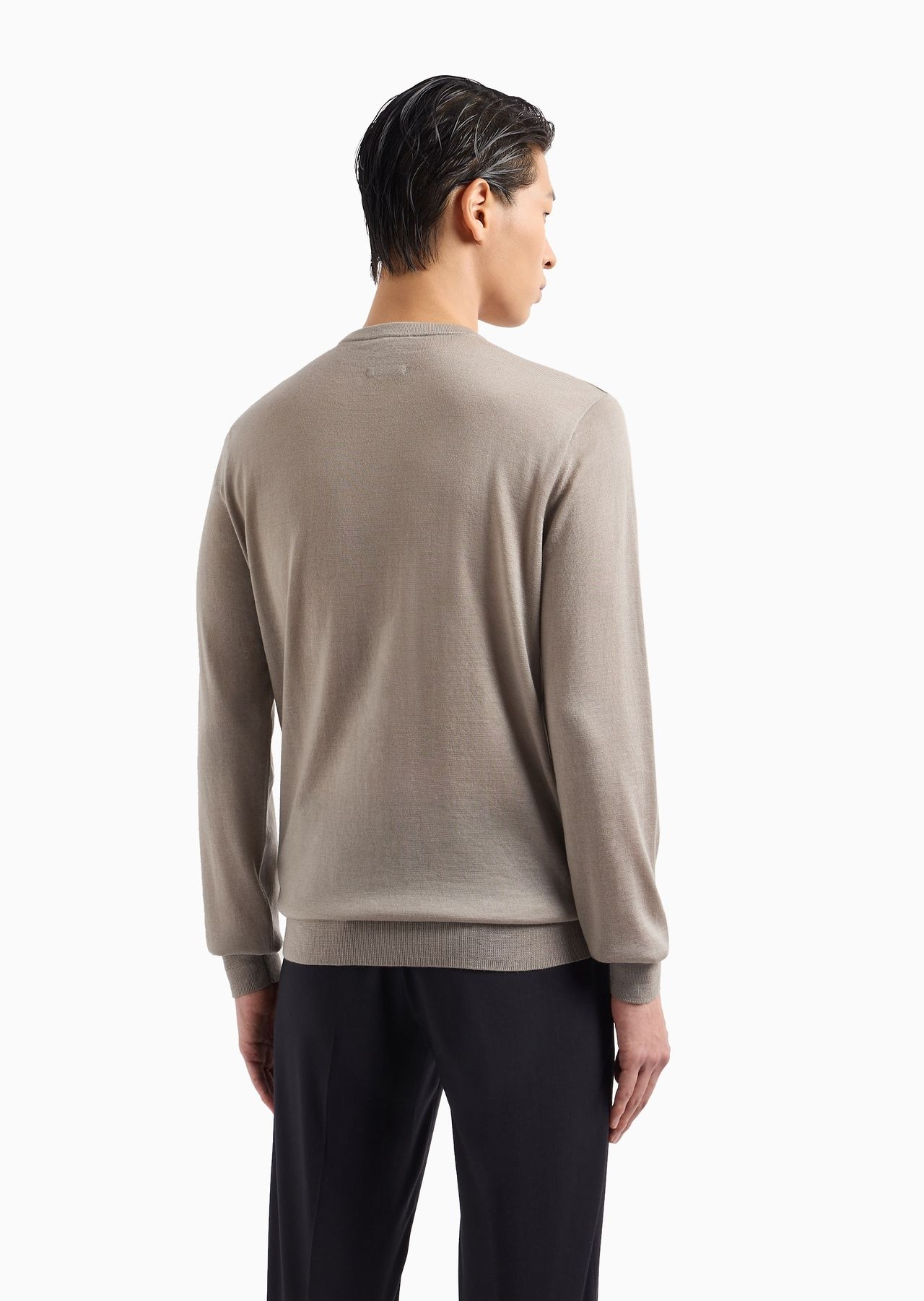 ASV Lyocell and wool-blend jumper - 3