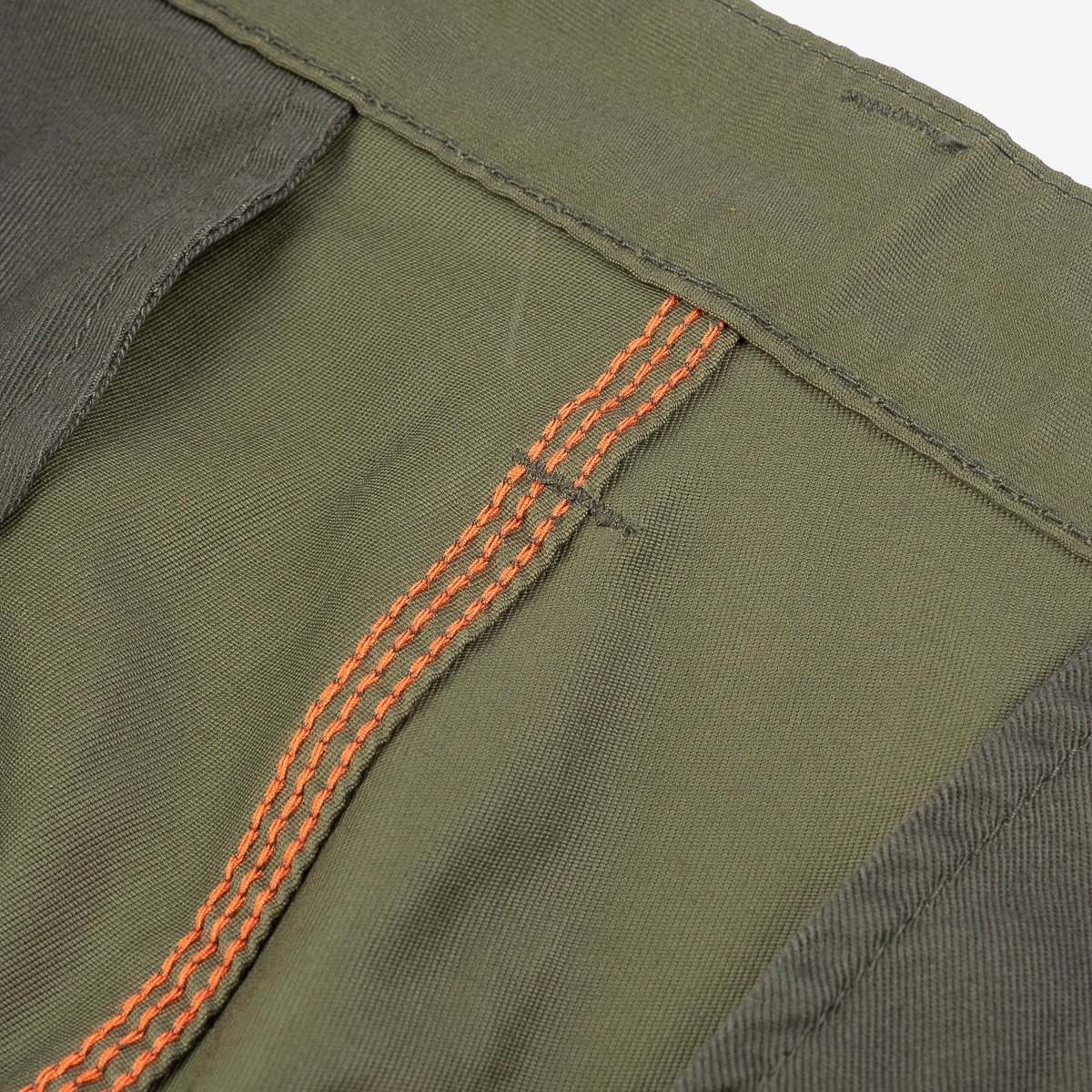 7.4oz Cotton Whipcord Camp Shorts - Olive - 9