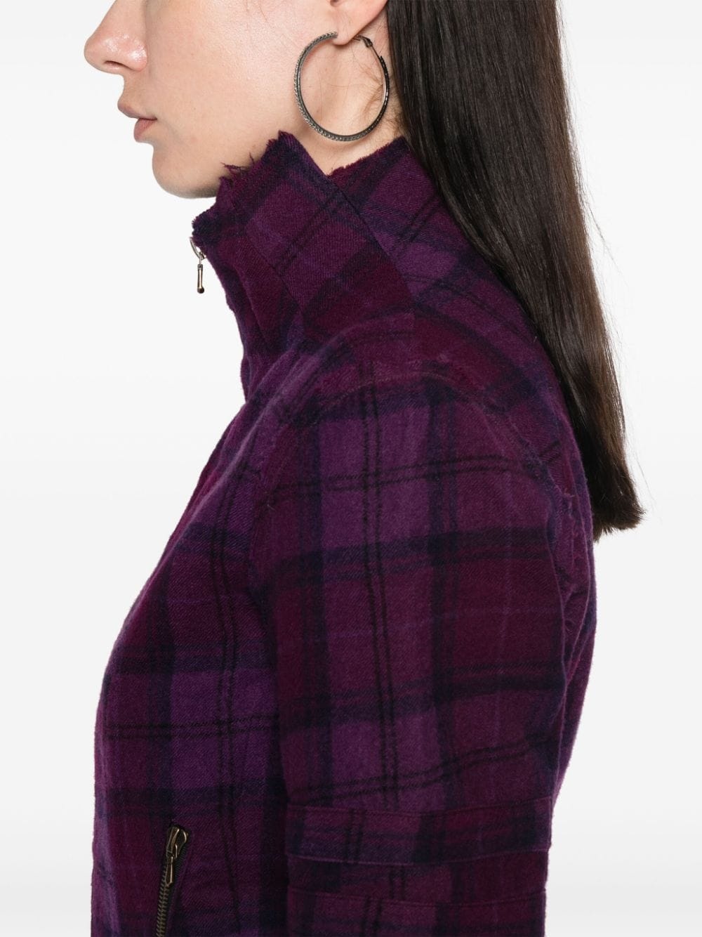 plaid jacket - 5