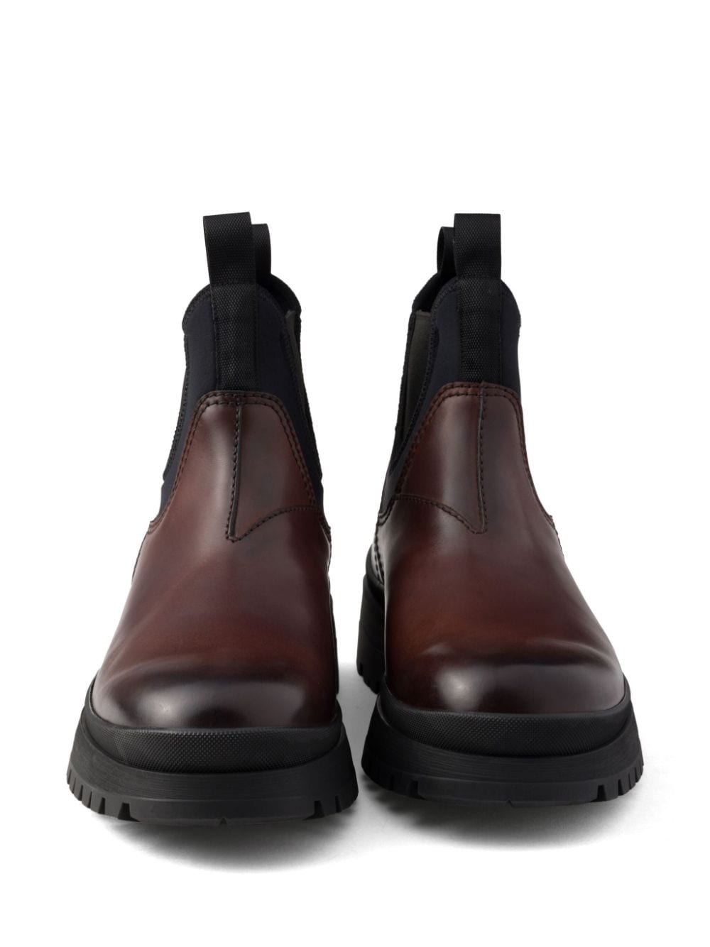 leather Chelsea boots - 4