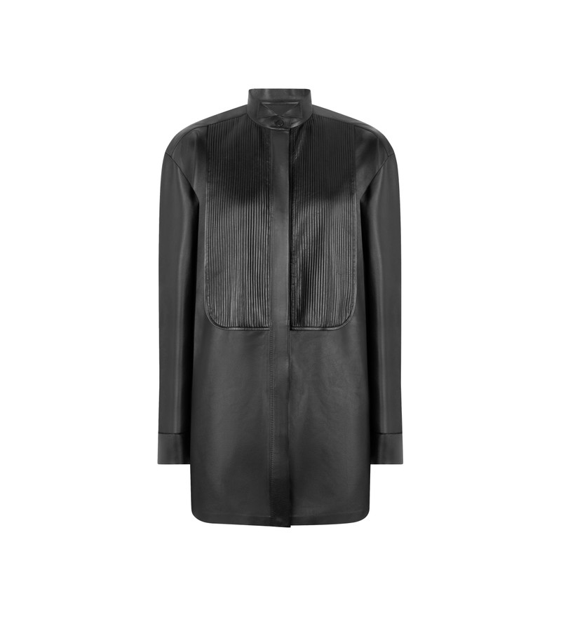 FRENCH PLONGE TUXEDO SHIRT 1