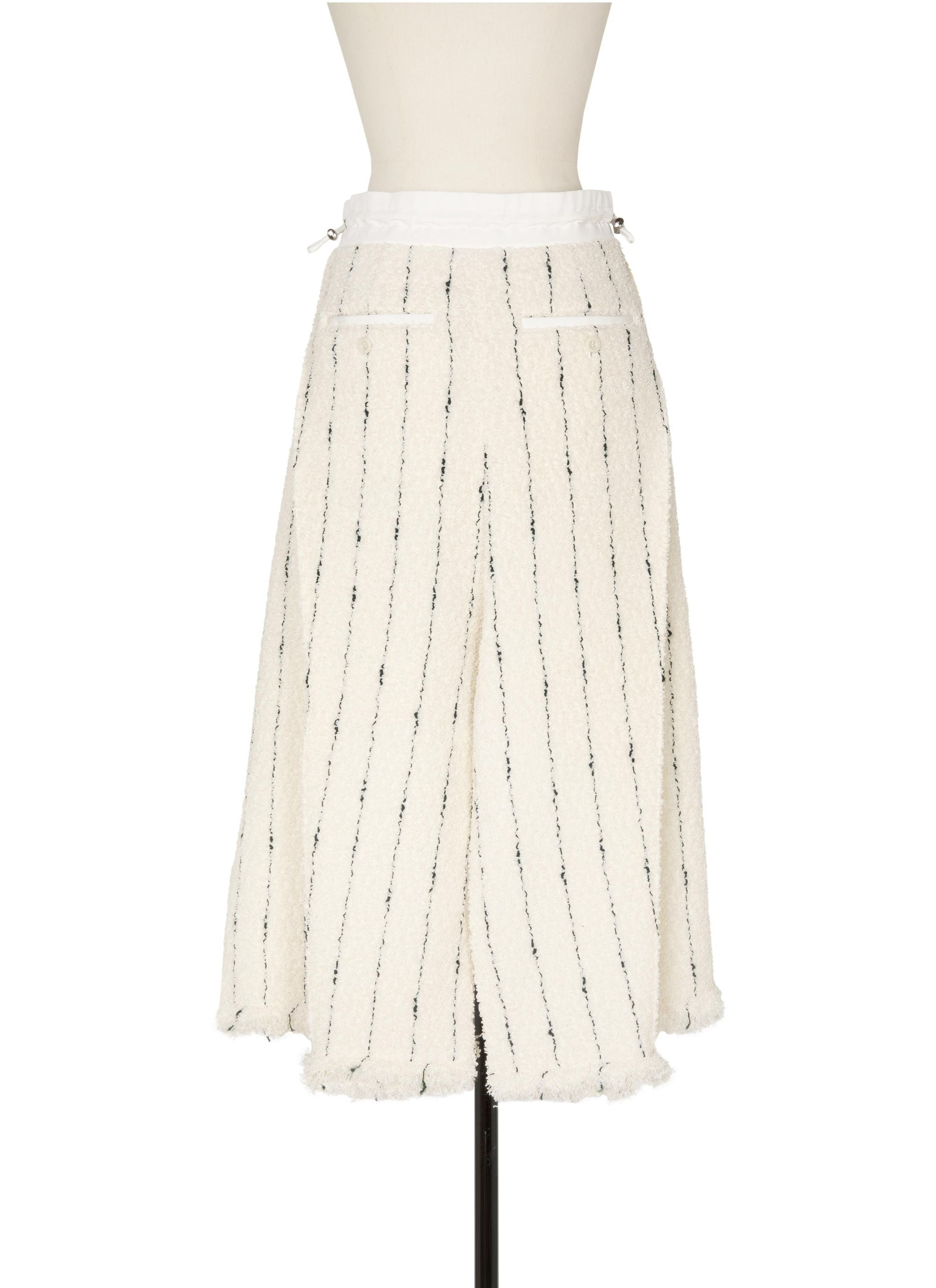 Tweed Skirt - 3