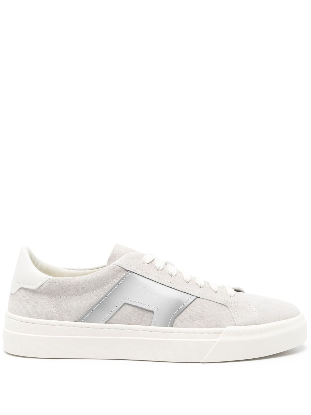 Double Buckle Sneakers - 1