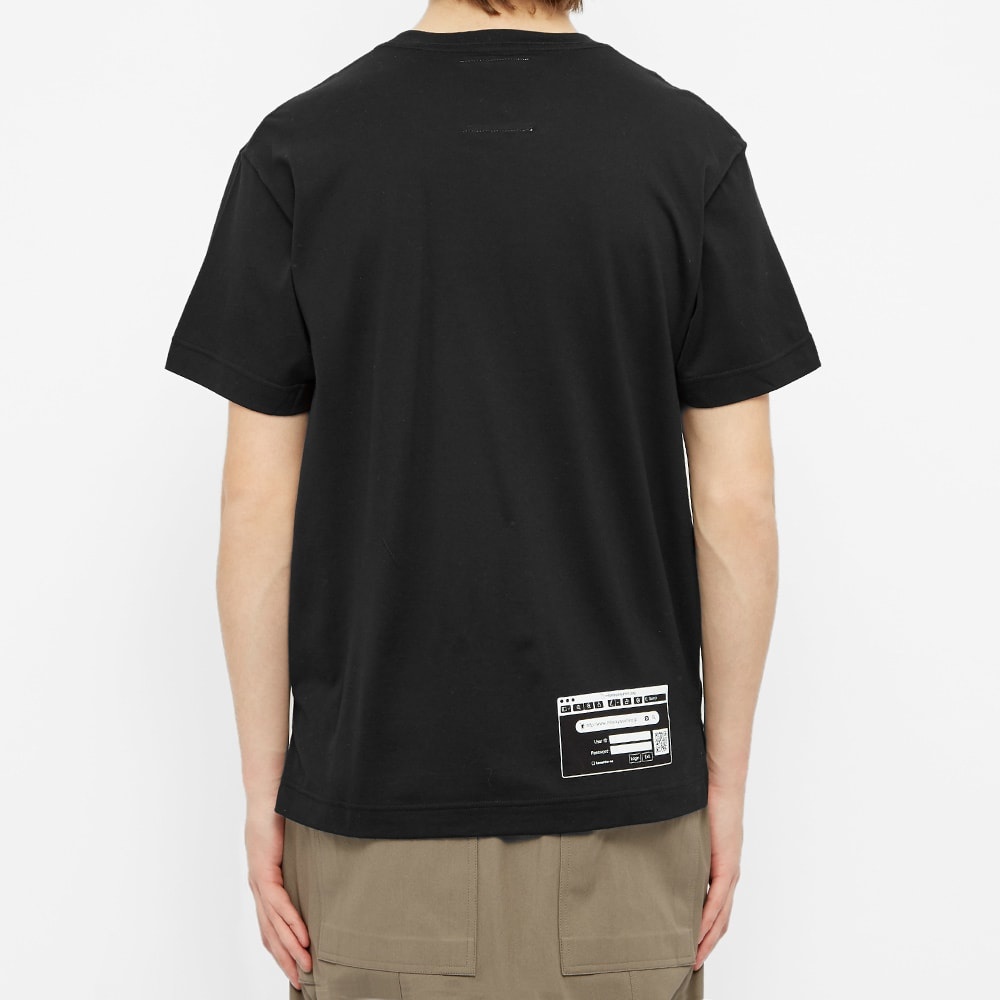 Maison MIHARA YASUHIRO Password Pocket Tee - 5