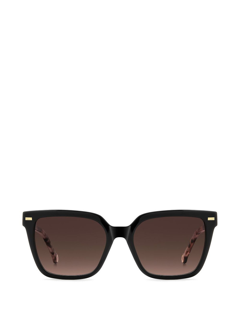 square-frame sunglasses 1