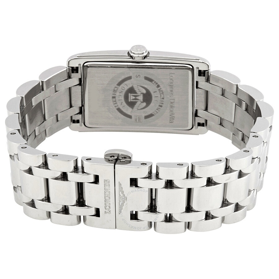 Longines DolceVita Quartz White Dial Ladies Watch - 3