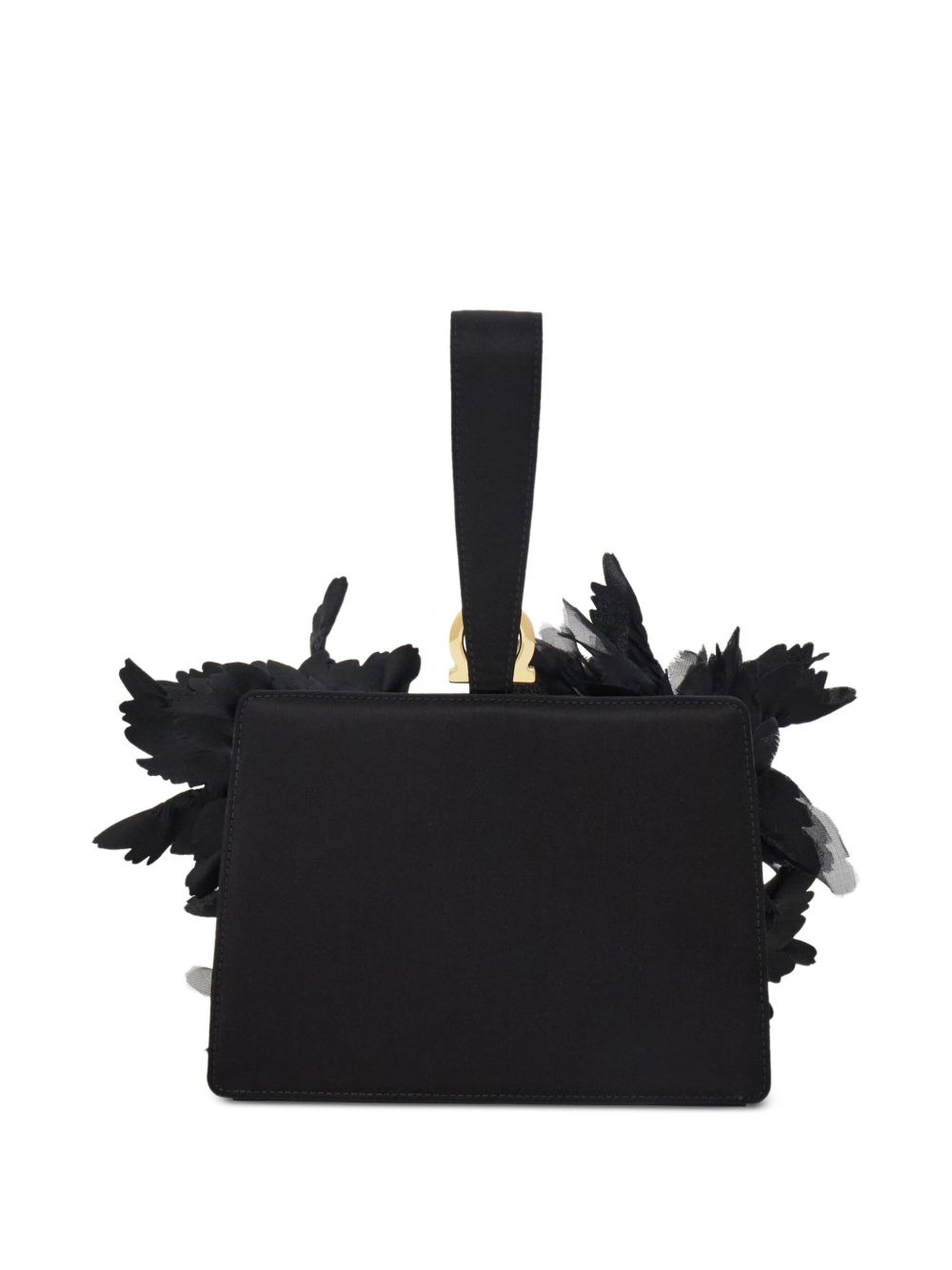 mini floral-detailing clutch bag - 2