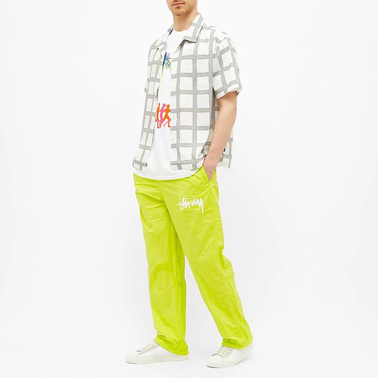 Stussy x Nike Beach Pants 'Light Yellow' CT4316-308 - 6