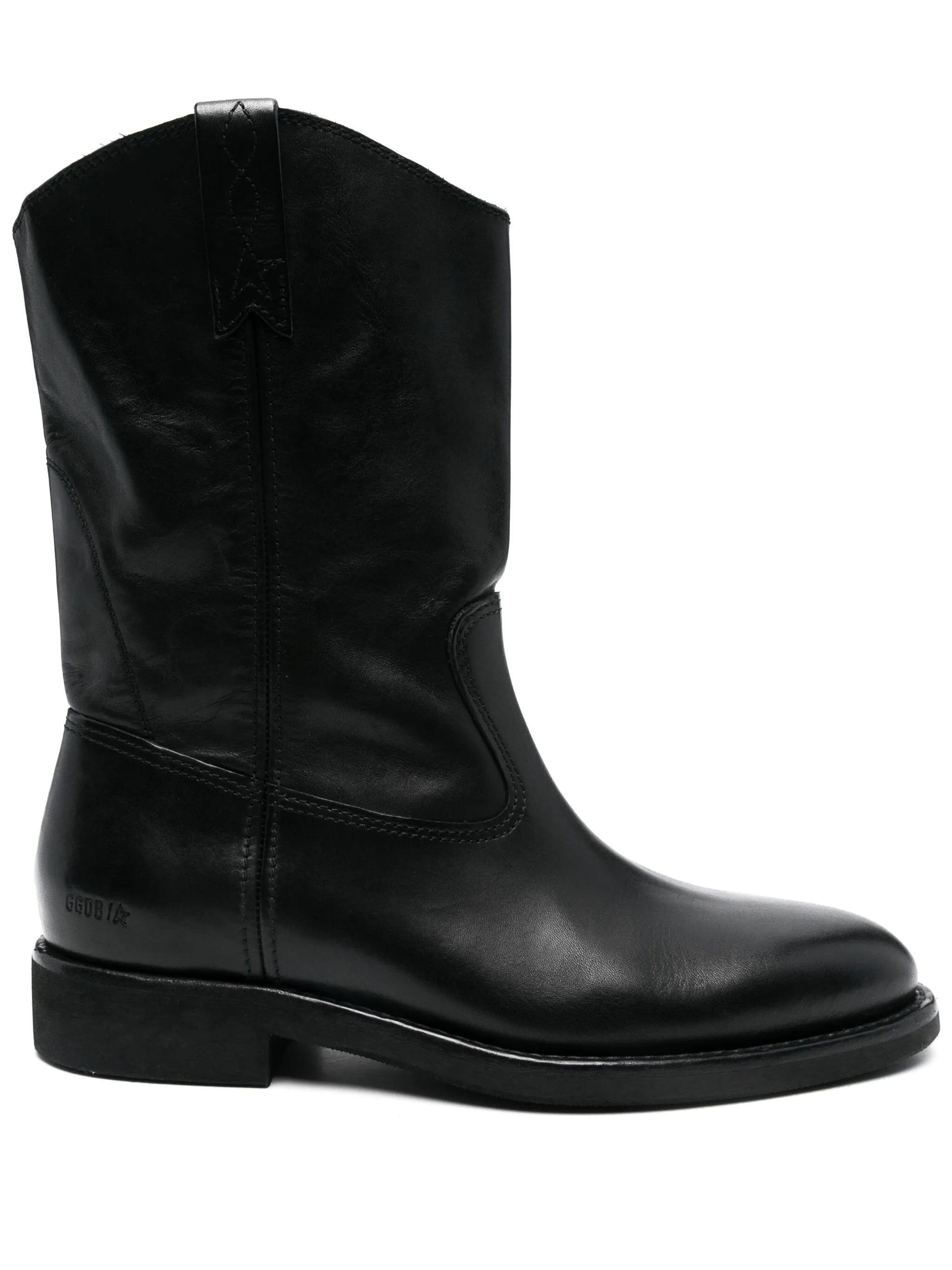Biker Ankle Boots - 1