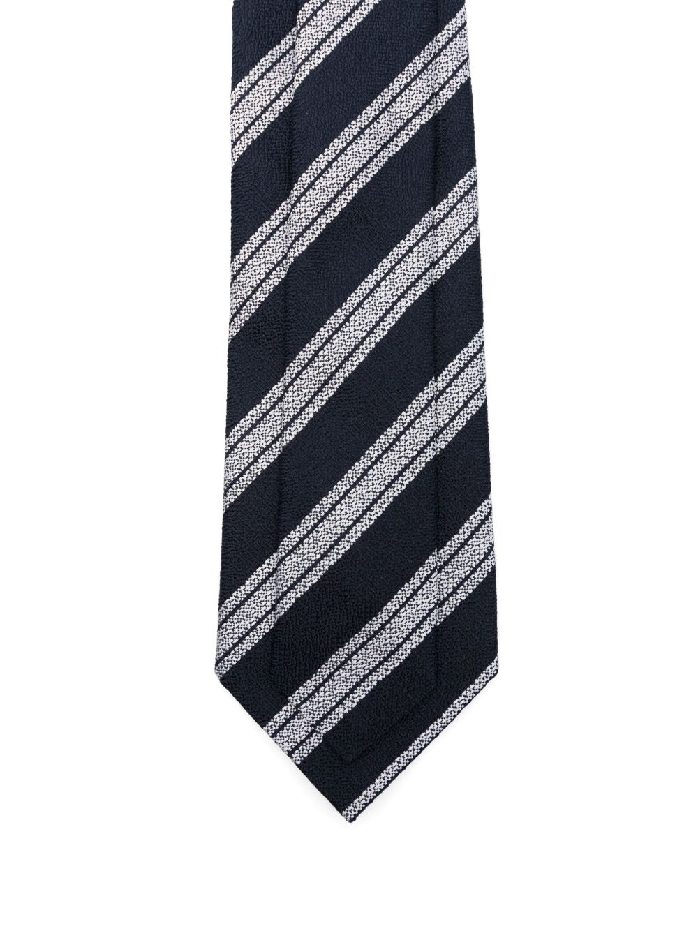 diagonal-stripe tie - 2
