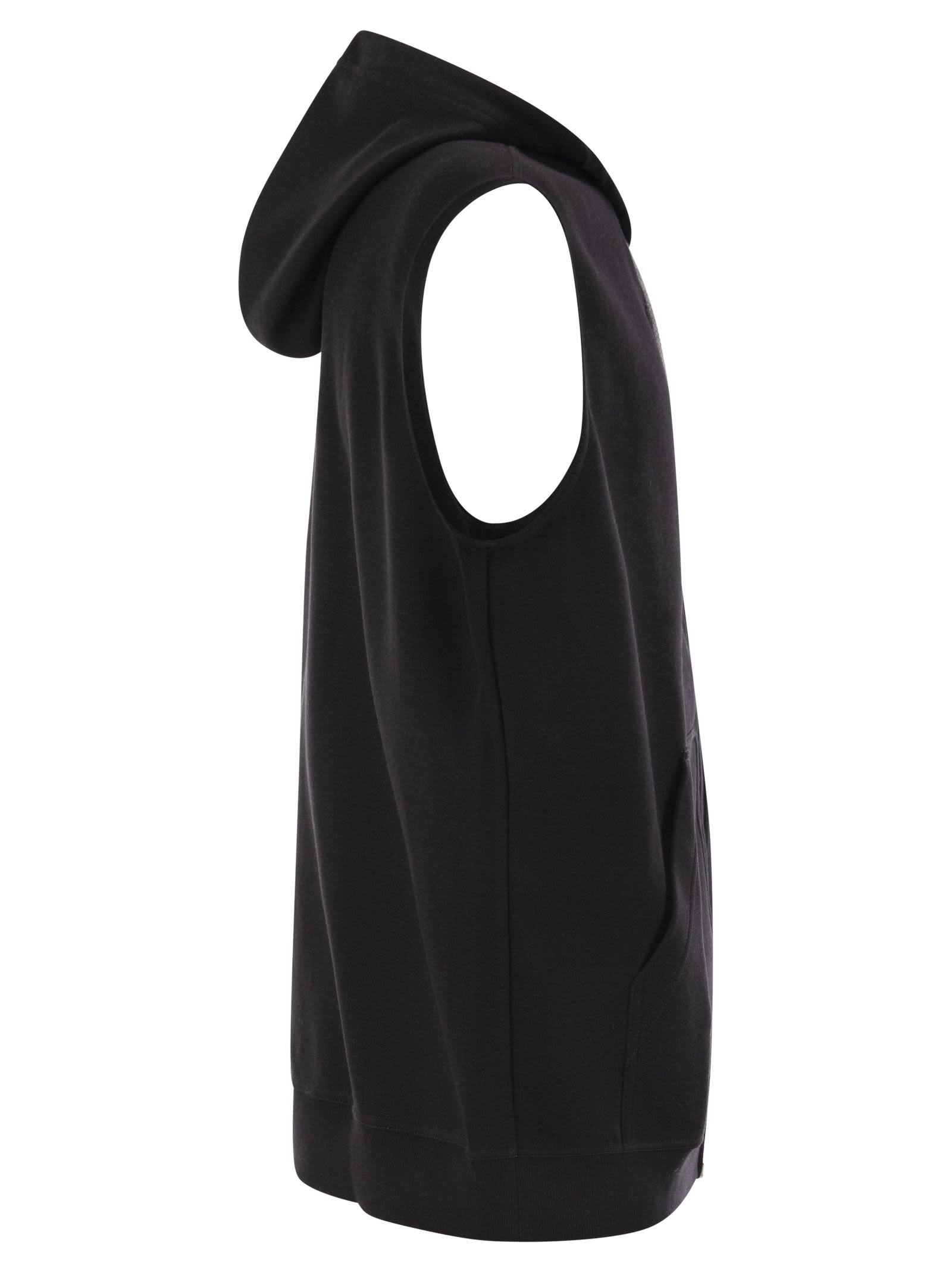 Brunello Cucinelli Men Felpa S/M Nero - 3