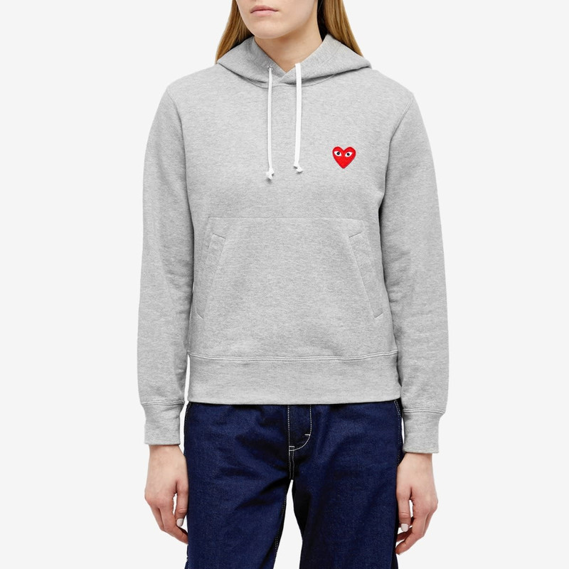 Comme des Garçons PLAY Comme des Garcons Play Women's Pullover Hoody outlook